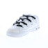 Фото #4 товара Osiris D3 OG 1371 2380 Mens White Synthetic Skate Inspired Sneakers Shoes
