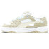 Puma 180 Lace Up Womens Beige Sneakers Casual Shoes 39638202