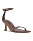 Фото #1 товара Women's Ripe Square Toe Kitten Heel Dress Sandals