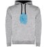 Фото #1 товара KRUSKIS Angler Fingerprint Two-Colour hoodie