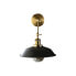 Фото #2 товара Настенный светильник DKD Home Decor Black Golden Metal Vintage 50 W 220 V 26 x 53 x 23 cm
