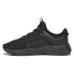 Фото #6 товара Puma Softride Astro Running Mens Black Sneakers Athletic Shoes 37879901