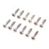 Фото #1 товара Harley Benton Parts Pickguard Screws Chrome