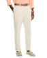 ფოტო #1 პროდუქტის Men's Tailored-Fit Pleated Linen Blend Pants