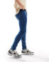 Фото #1 товара ASOS DESIGN skinny jeans in mid blue