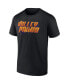 Фото #2 товара Men's Black Phoenix Suns Valley Proud Hometown Collection T-shirt