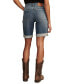 Фото #2 товара Летние джинсовые шорты Lucky Brand Classic Bermuda для женщин