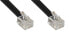 Фото #1 товара InLine Modular Cable RJ12 male / male 6P6C 20m