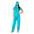 Costume for Adults 115538 Blue (4 Pieces)