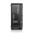 Фото #5 товара Thermaltake Core P6 Tempered Glass Mid Tower - Midi Tower - PC - Black - SPCC - Tempered glass - Gaming - Blue - Green - Red