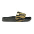 Фото #1 товара Puma Leadcat Ylm Fluff Safari Slide Womens Black Casual Sandals 38497301