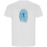 Фото #1 товара KRUSKIS Hiker Fingerprint ECO short sleeve T-shirt