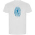 KRUSKIS Hiker Fingerprint ECO short sleeve T-shirt