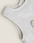 Фото #4 товара Elephant cotton terry baby bib