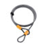 Фото #1 товара OnGuard Akita Cable: 7' x 10mm, Gray/Orange