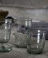 Glass Tumblers, Set of 6