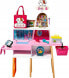 Фото #3 товара Lalka Barbie Mattel - Salon dla zwierzaków (GRG90)