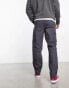 Fila Loga cargo trousers in dark grey