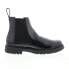 Фото #1 товара Diesel D-Alabhama LCH Y02999-P4471-T8013 Mens Black Leather Chelsea Boots 9