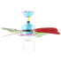 Фото #4 товара Потолочный вентилятор со светом Orbegozo CC62075 Разноцветный 50 W