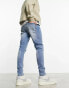 Фото #2 товара Jack & Jones Intelligence Pete tapered fit jean in light blue wash