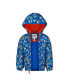 Toddler Boys Printed Puffer Jacket