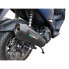 GPR EXHAUST SYSTEMS Pentaroad Black Zontes M 125 22-23 Ref:Z.8.CAT.PE.BL Homologated Full Line System With Catalyst
