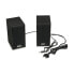 PC Speakers Ibox IGLSP1B Black 10 W