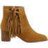 Фото #1 товара COCONUTS by Matisse Stroll Through Cowboy Booties Womens Brown Casual Boots STRO