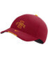Men's Crimson Iowa State Cyclones 2023 Sideline Legacy91 Performance Adjustable Hat