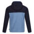 Флисовая толстовка для детей Regatta Fayley Full Zip Navy / Coronet Blue, 13 лет - фото #5