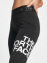 The North Face Training Flex mid rise leggings in black Черно-белый, XS - фото #7