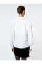 Фото #37 товара Рубашка Koton с винтажным видом, с деталями брошь, воздушными рукавами, текстурированная