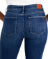 ფოტო #5 პროდუქტის Women's Tribeca TH Flex Side Tape Skinny Jeans