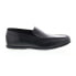Фото #1 товара Rockport Thatcher Slip On CI4506 Mens Black Wide Loafers Casual Shoes 8.5