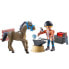 PLAYMOBIL Ben And Achilles Construction Game