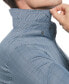 Фото #3 товара Men's Slim-Fit Stretch Glen Plaid Button-Down Shirt