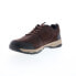 Фото #10 товара Rockport Dickinson Lace Up CI7173 Mens Brown Suede Lifestyle Sneakers Shoes