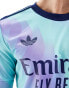 adidas Football Arsenal 24/25 long sleeve third jersey in blue