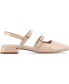 Фото #2 товара Women's Gretchenn Square Toe Mary Jane Flats