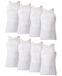 ფოტო #3 პროდუქტის Ultimate® ComfortSoft Men's Tank Undershirt, 7+1 Bonus Pack