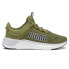 Фото #1 товара Puma Softride Astro Running Mens Green Sneakers Athletic Shoes 37879909