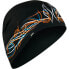 ZAN HEADGEAR Skull SportFlex Series Beanie Pinstripe Flame - фото #2