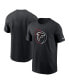 Фото #1 товара Men's Black Atlanta Falcons Essential Local Phrase T-shirt