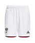 Фото #1 товара Men's White FC Dallas 2023 Away AEROREADY Authentic Shorts