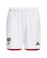 Фото #1 товара Шорты мужские Adidas FC Dallas 2023 белые в гостях AEROREADY Authentic