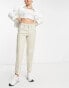 Фото #1 товара JJXX slim leg chino trousers in ecru