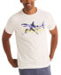 ფოტო #1 პროდუქტის Shark Week X Men's Classic-Fit Shark Graphic T-Shirt