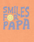 Baby Smiles For Papa Sleeveless Bodysuit NB