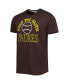 Фото #3 товара Men's Brown San Diego Padres Hyper Local Tri-Blend T-shirt